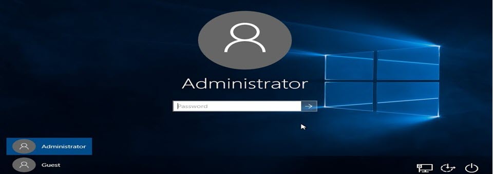 administrator login