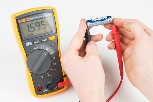 A Typical Multimeter