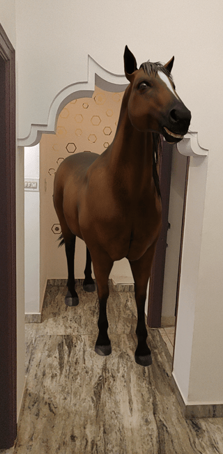 Google Horse 3D