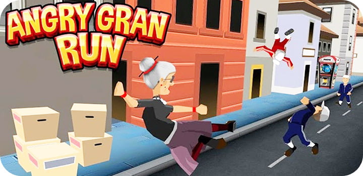 Angry Gran Run - Running Game