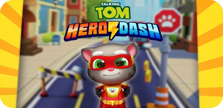 Talking Tom Hero Dash Run Game