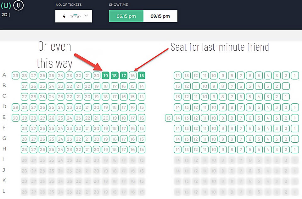 another smart tickets booking way